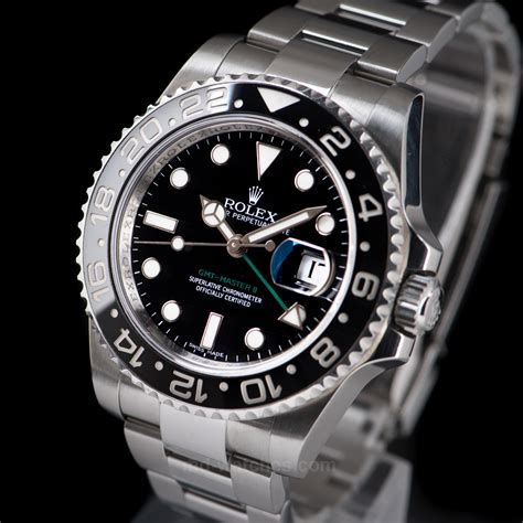 Rolex 116710ln gmt master ii